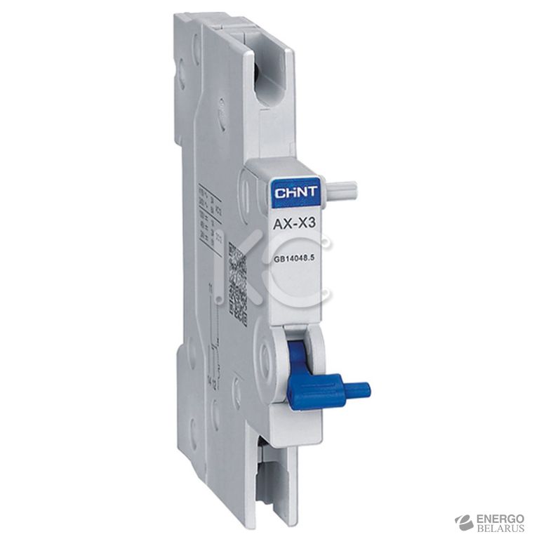 Вспомогательный контакт AX-X3 для NXB-125G (CHINT)