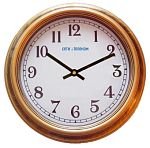 ВЧС-04 (ВЧ-04) Вторичные стрелочные часы, диаметр 350 мм