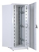 Шкаф телекоммуникационный напольный кроссовый 33U (800x800) дверь металл, задняя дверь металл