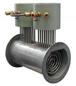 Взрывозащищённый нагреватель для воздуховодов LVK D-8680