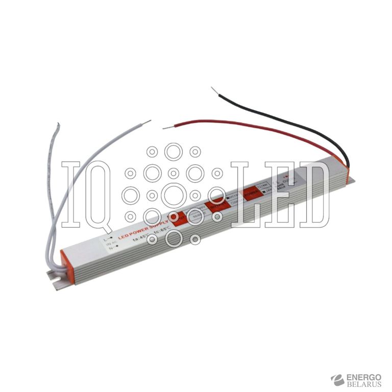 Блок питания IP67 12V 24W Slim