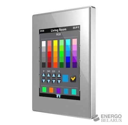 Панель сенсорная Zennio ZVI-Z41PRO-SP