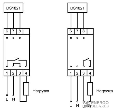 Терморегулятор ТР1Ф1.01