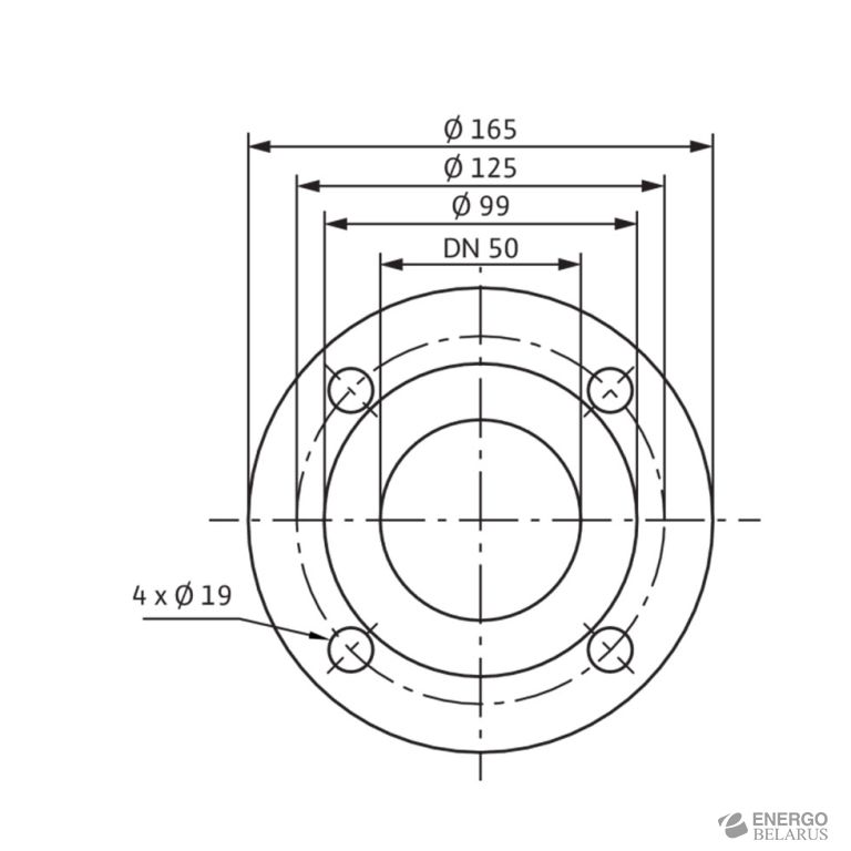Насос Wilo-Stratos-D 50/1-9 PN6/10