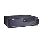 Компьютер встраиваемый MOXA DA-820C-KL7-H в 19'' стойку с Intel Core i7-7820EQ 3ГГц, VGA, 2 x HDMI, 4 x Gigabit LAN, 6 x USB, 2 x COM, питание 100 ~ 240 В пост./перем. тока, без SSD/RAM/OS, -25...+55С
