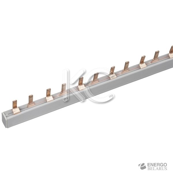 Шина соединительная 1ф до 63А (дл.1м, штырьк.) КС