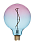 Лампа светодиодная (LED) ART Smartbuy-G125BP-7W/2000/E27