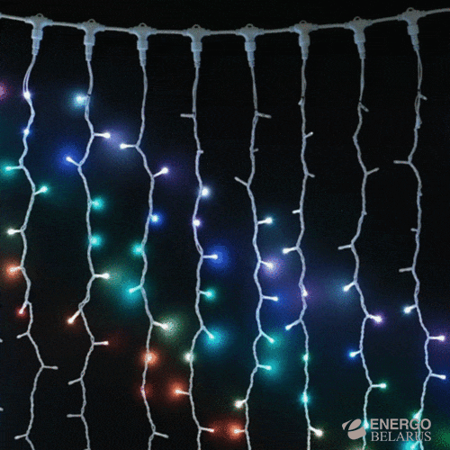 Гирлянда Умный дождь 3x1 24V