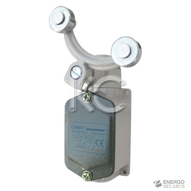 Выключатель путевой YBLX-K1/211 c двумя роликами  (CHINT)