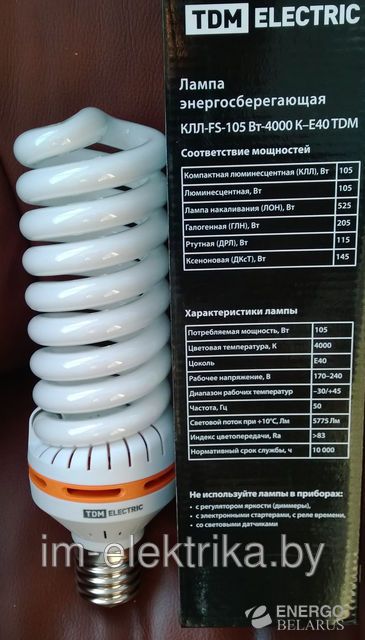    -FS-105  6500-40 (83260 ) TDM Electric