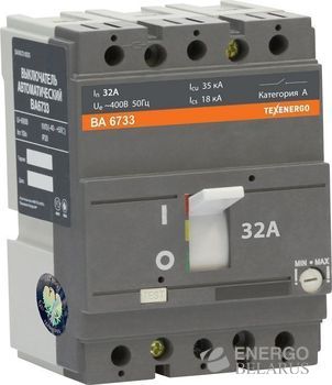 Выключатель автоматический ВА 6733 032А 35кА