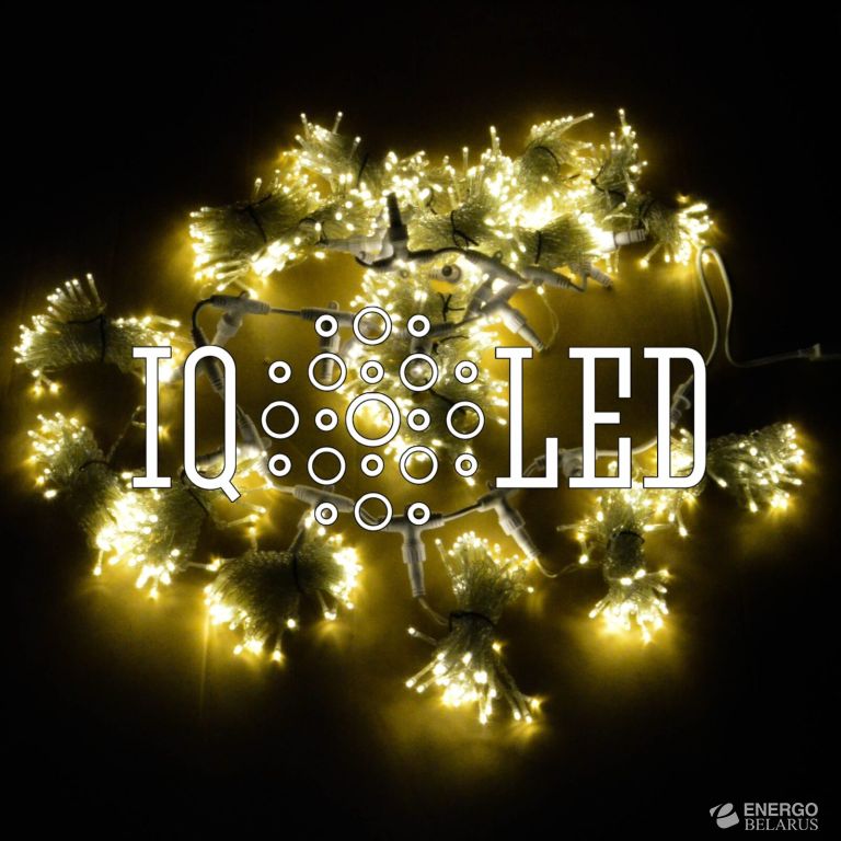 Гирлянда-дождь “ПЛЕЙ-ЛАЙТ LED” фиксированная , IP54 2*1.5