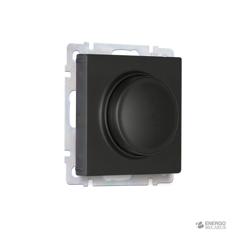 Светорегулятор (диммер) 600W, черный, "Нептун" Smartbuy