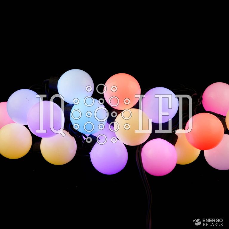 Гирлянда “Мультишарики” со сменой цвета