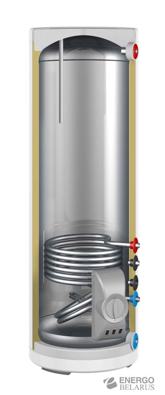 Водонагреватель электрический комбинированный Thermex Combi Inox