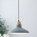 Светильник светодиодный подвесной Астерия MMD-LED A039-2-1xE27, серый, Home Light