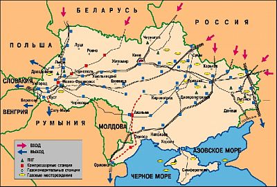 «Северный поток»: политическая игра или "газовая проблема" для Украины?