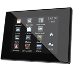 Панель сенсорная Zennio ZVI-Z41PRO-AP