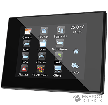 Панель сенсорная Zennio ZVI-Z41PRO-AP