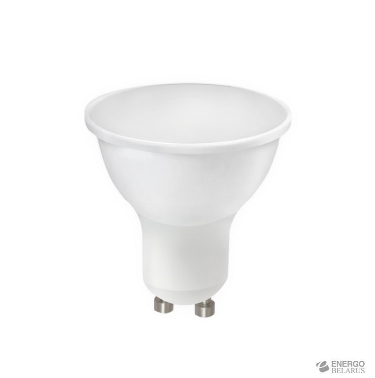 Лампа светодиодная (LED) Smartbuy-GU10-7W/4000/