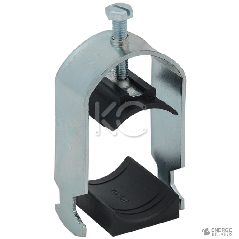 Зажим кабельный ЗКБ для С-профиля диаметр кабеля 38-42мм КС