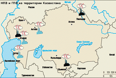 Куда пойдет нефть Казахстана?