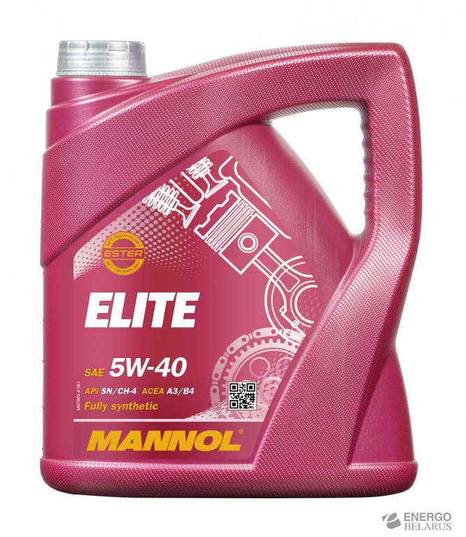 Масло моторное Mannol Elite 5w-40 (7903)