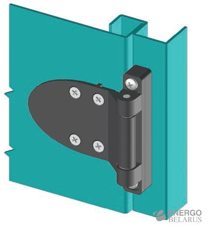 Петля накладная Essentra (Mesan) 700-1-2-H-2