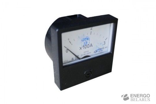 Амперметр Э 8030 М1 300/5А