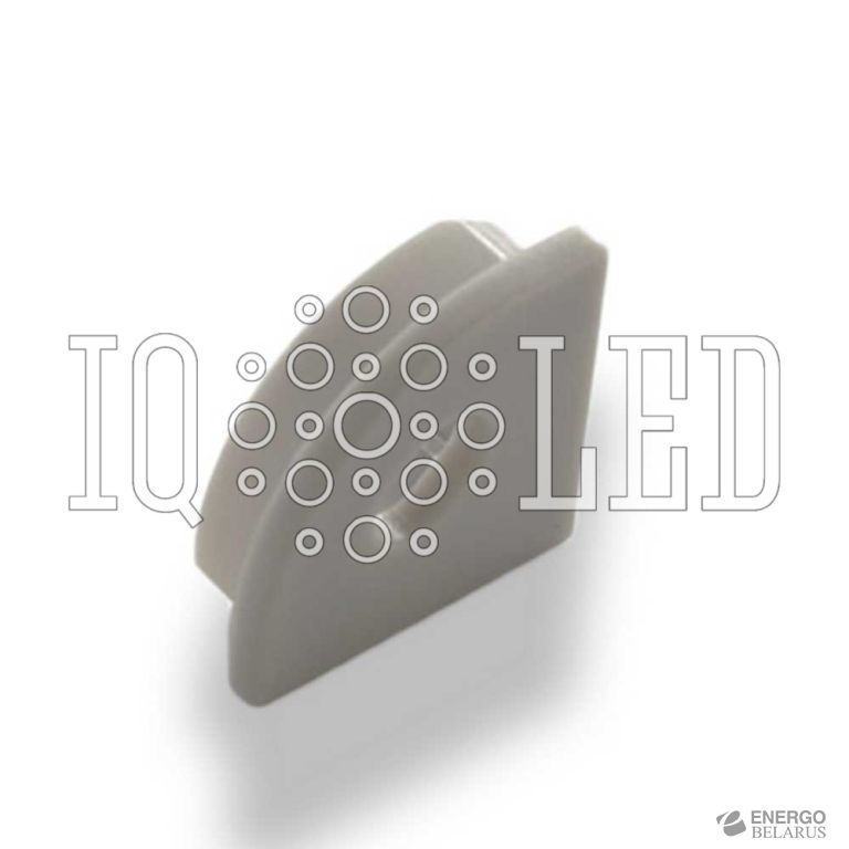 Заглушка с отверстием для профиля 006