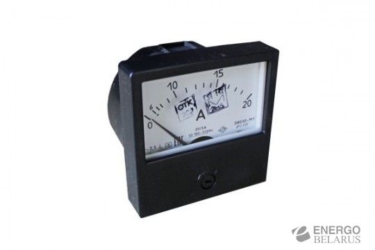 Амперметр Э 8030 М1 20/5А