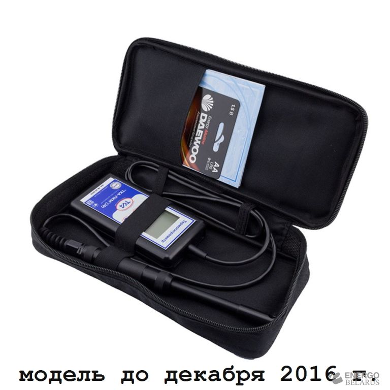 Термогигрометр "ТКА-ПКМ"(23) с поверкой