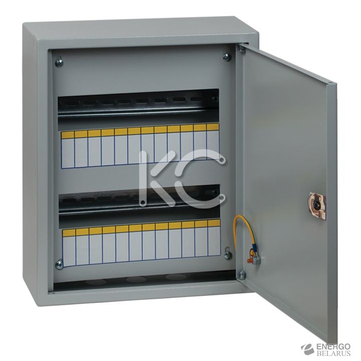 Щит ЩРН-24 IP31 пласт.замок (350х300х120) EKF Proxima