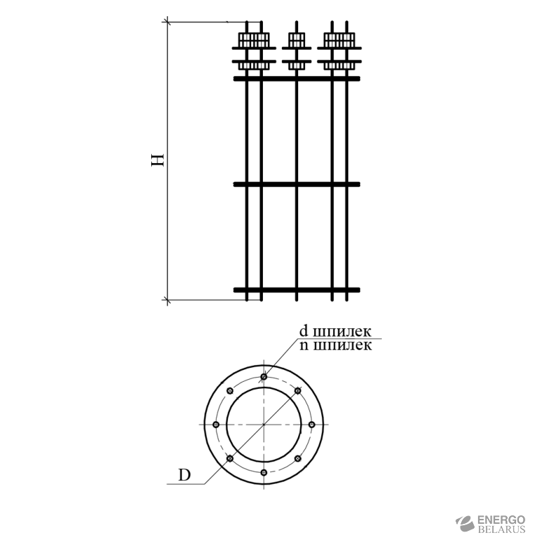 Блок анкерный Ша 24-8-1000