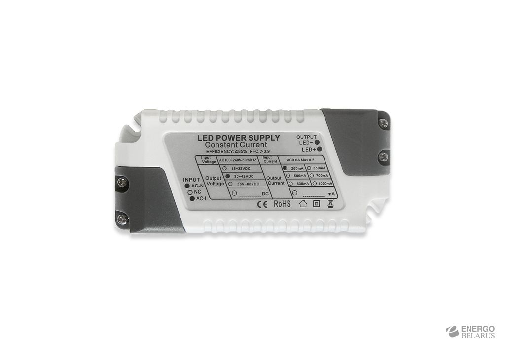 Источник питания Fonte 30-42V 260mA