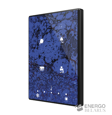 Панель сенсорная Zennio ZVI-TMDP6-P