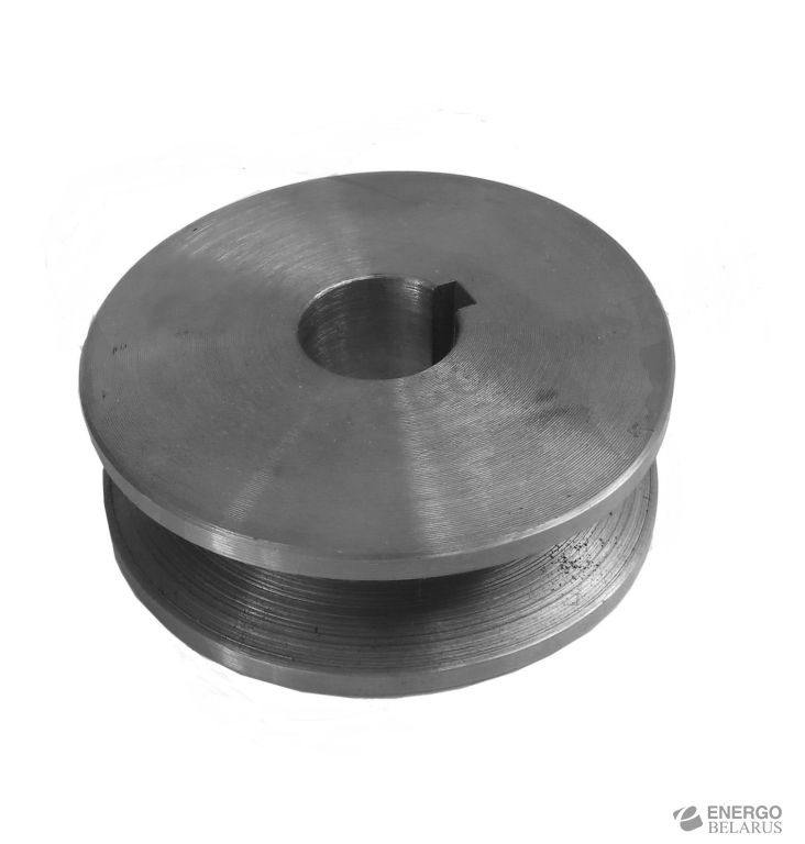 Шкив одноручейковый d. 22х100 мм (профиль "А")