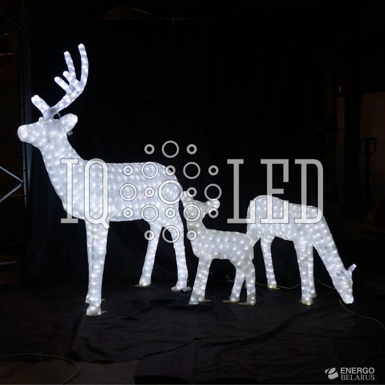 Фигура акриловая «Олень папа»