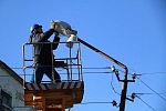 Монтаж сетей наружного освещения улиц, придомовых территорий, производственных и строительных площадок
