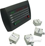 Извещатель охранный вибрационный Датчик ПАУК-В64 (пластик)