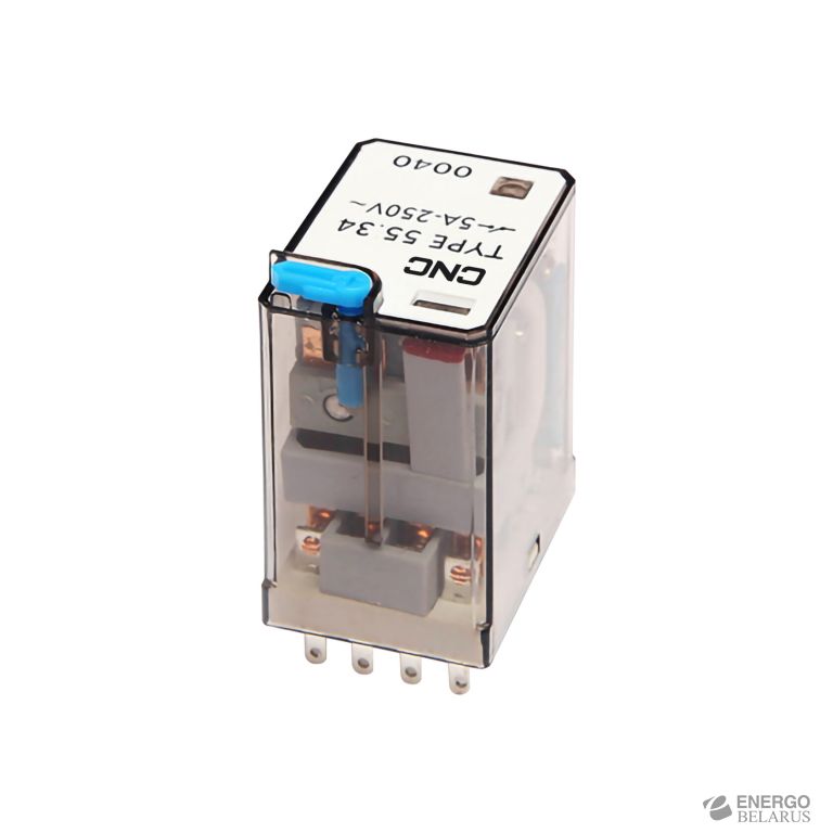 Реле промежуточное 55 - 34 - AC - 1CO CNC Electric