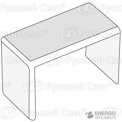 Соединение на стык для кабель-канала GM 22х10 корич. ДКС 00594B