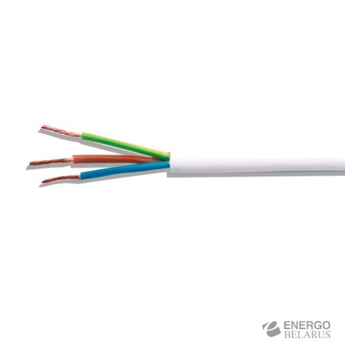 Провод ПВСн 3х1,0 ГОСТ ККЗ Белый