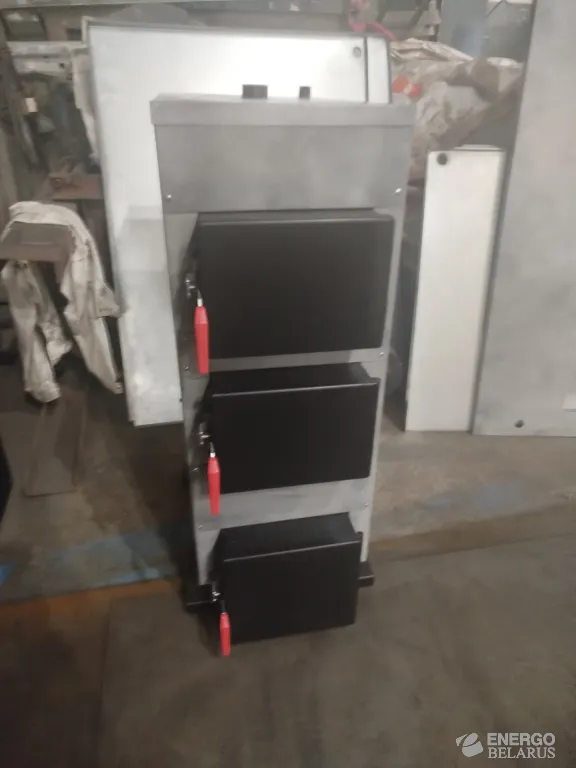 Котел твердотопливный КОТВМ 20 (20 КВт) с автоматикой