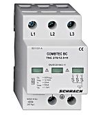Разрядник COMBITEC BC-275/12,5, 3P(TNC) 12,5кА(10/350мкс), 50кА(8/20мкс), класс TI+TII( В+С) IS211230-A