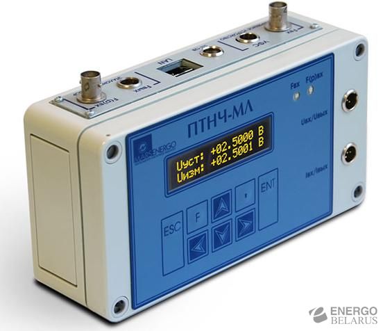 Преобразователь измерительный - калибратор / вычислитель погрешности в составе установок ПТНЧ-МЛ