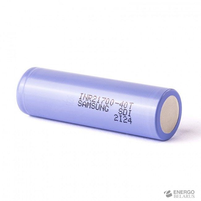 Аккумулятор Samsung INR 21700-40T (3.7B 4000Mah 30A)