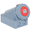 Розетка стационарная настенная (3P+N+PE) IP67 5x63A 3134-307-1600