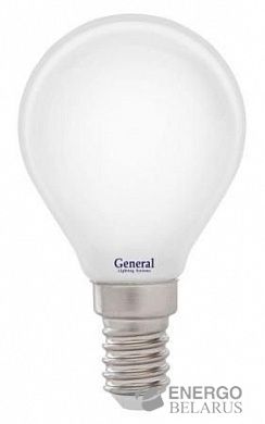 Лампа светодиодная GLDEN-G45S-M-6-230-E14-6500 General