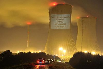 Германия не хочет использовать атомную энергетику